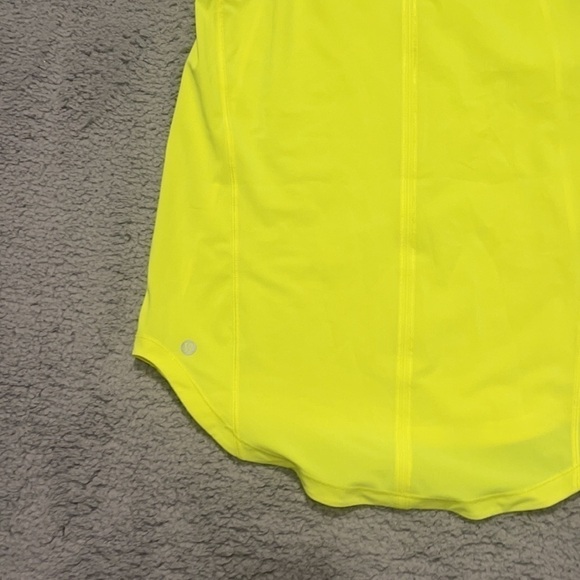 Lululemon Sculpt Tank Top highlights yellow size 4 - Picture 6 of 6